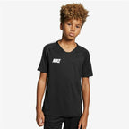 Nike Breathe Dri-FIT Squad Boys' T-Shirt - Black