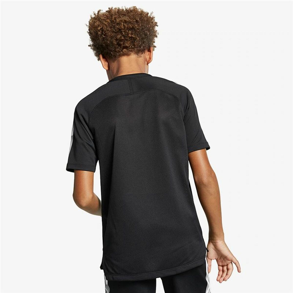 Nike Breathe Dri-FIT Squad Boys' T-Shirt - Black - product image 17