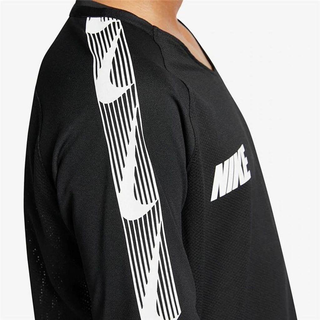 Nike Breathe Dri-FIT Squad Boys' T-Shirt - Black - product image 12