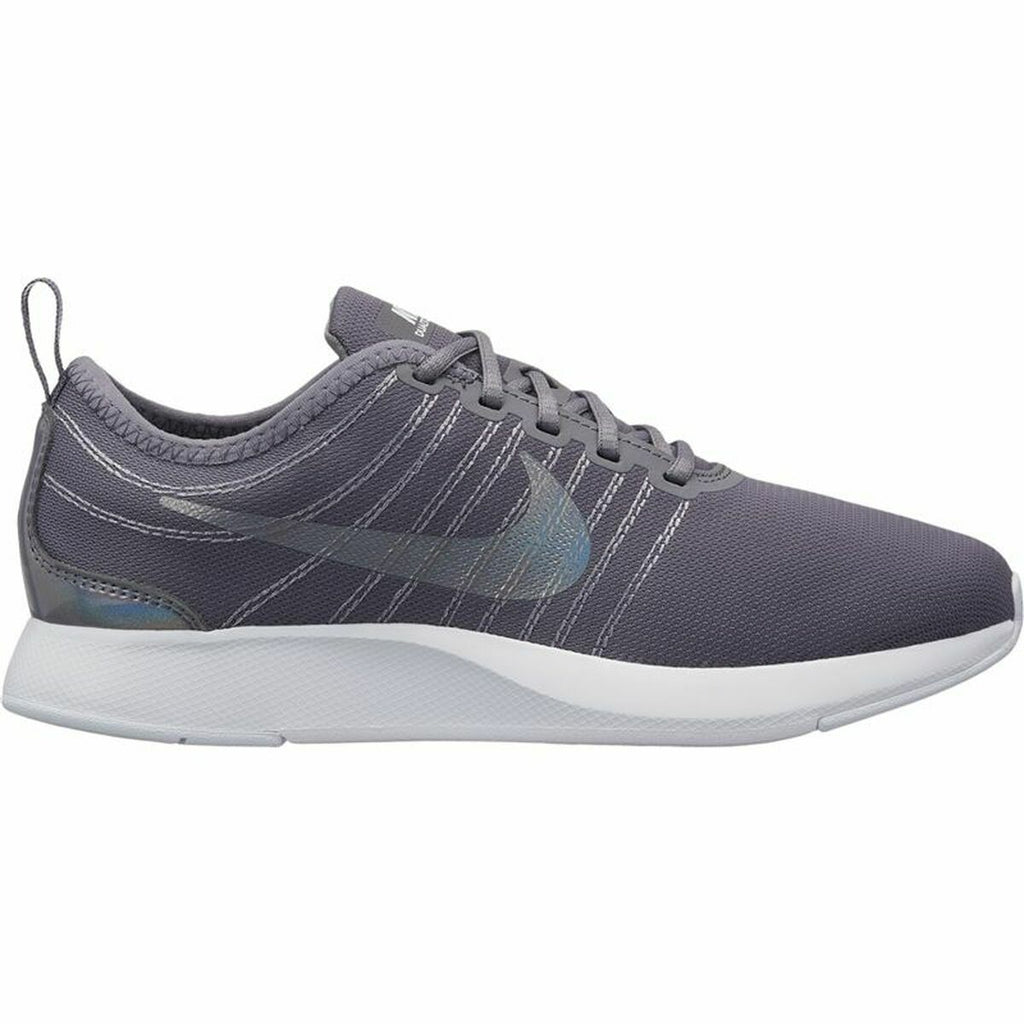 Nike Dualtone Racer Girls' Trainers - Dark Grey