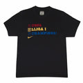 Nike Short-sleeved Barça Triplete Men's Shirt - Black