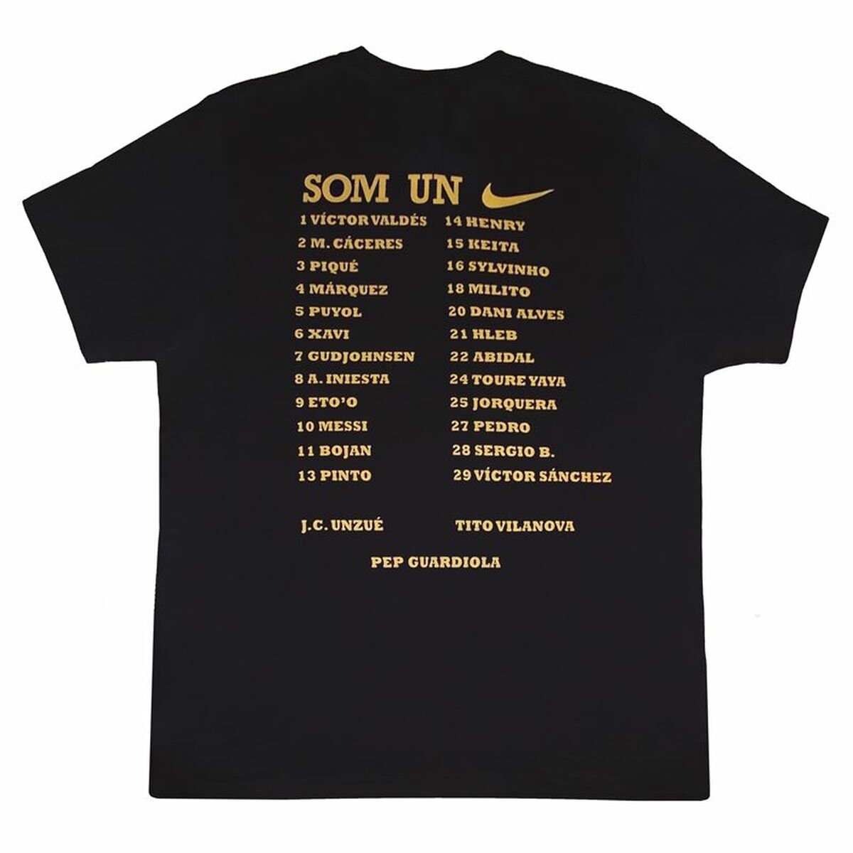 Nike Short-sleeved Barça Triplete Men's Shirt - Black - product image 5