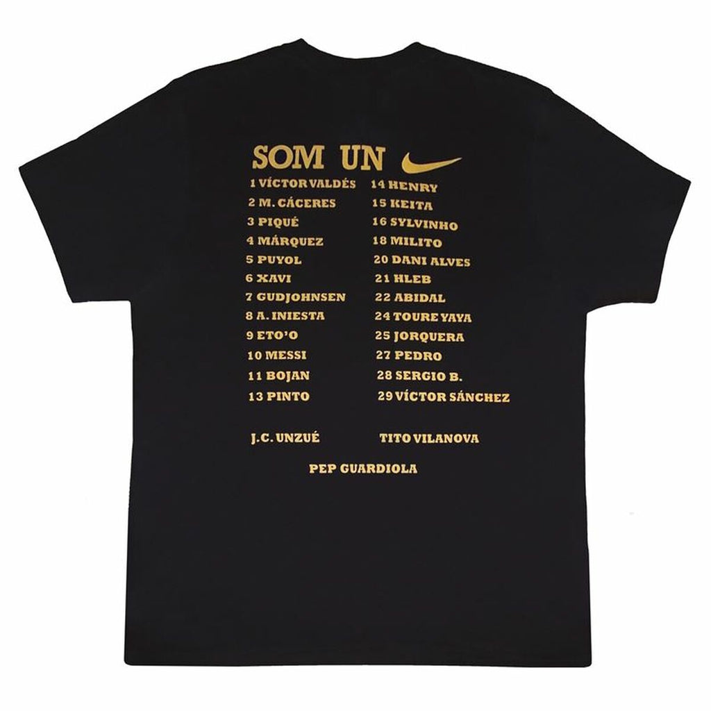 Nike Short-sleeved Barça Triplete Men's Shirt - Black - product image 8