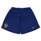 Nike Valencia CF Away 07 08 Football Men's Shorts - Blue