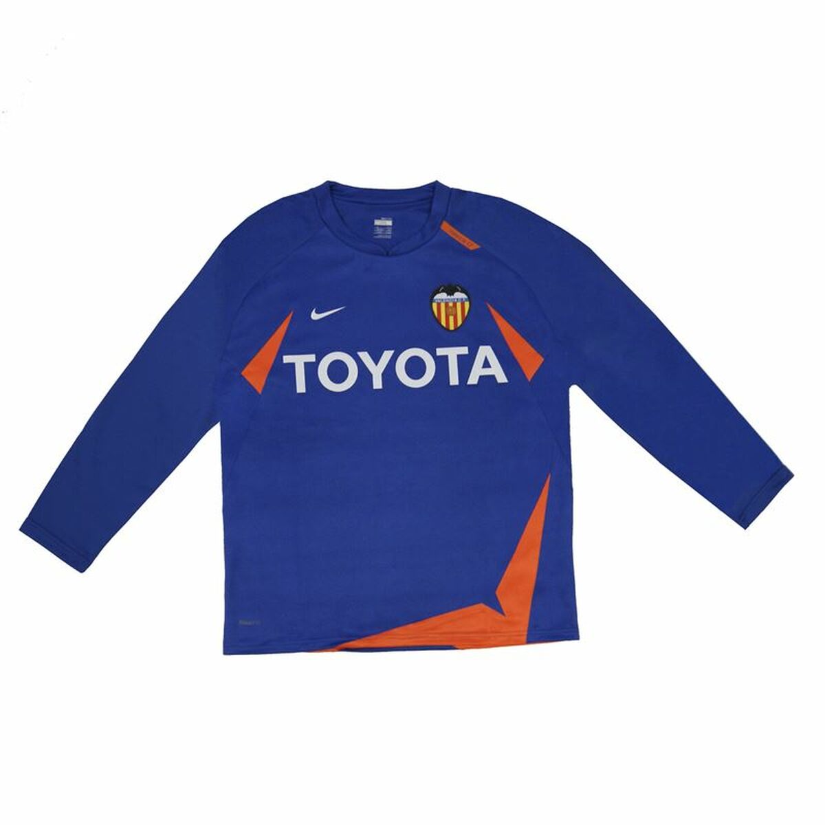 Nike Without Hood Valencia CF 05 06 Training Men's Hoodie - Blue - product image 3