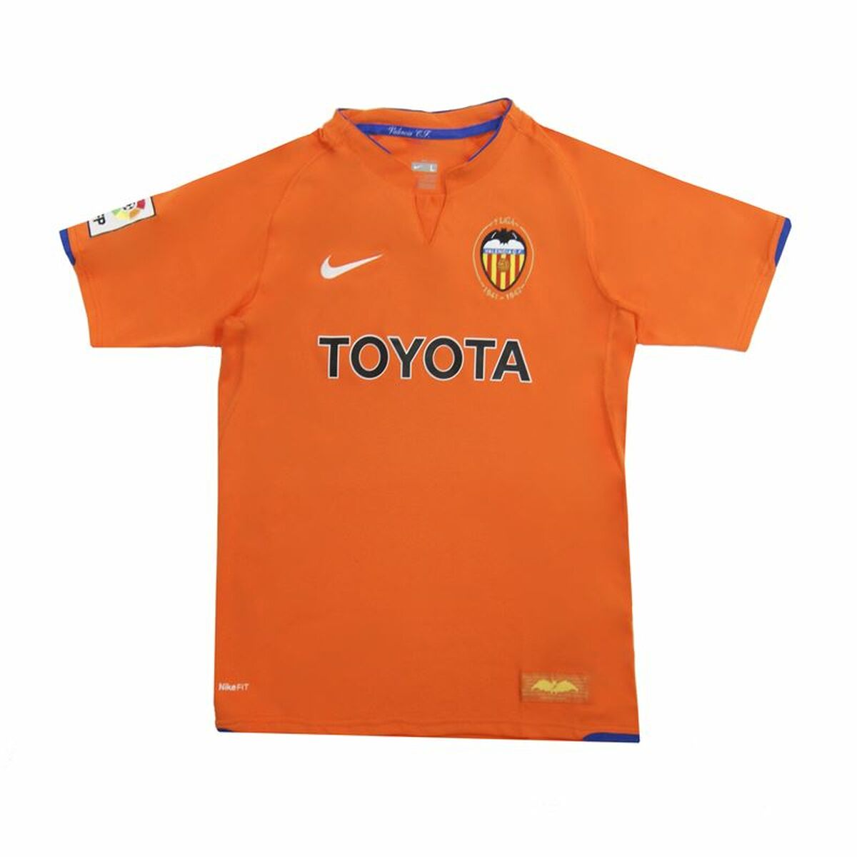 Nike Valencia CF 07 08 Away Boys' Shirt - Orange