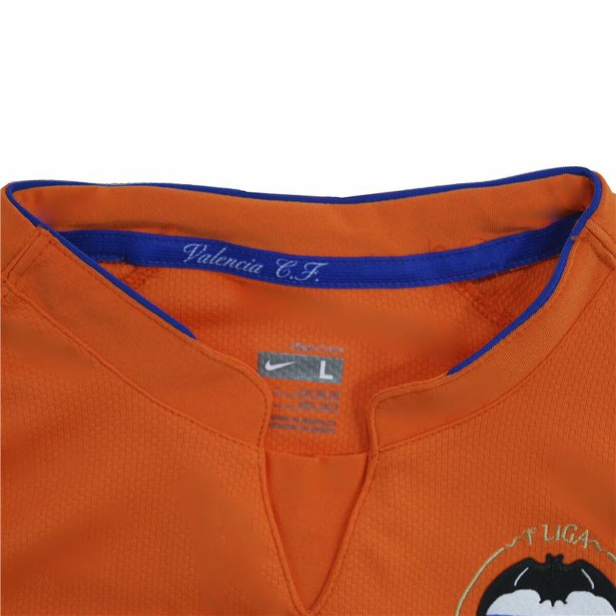 Nike Valencia CF 07 08 Away Boys' Shirt - Orange - product image 14