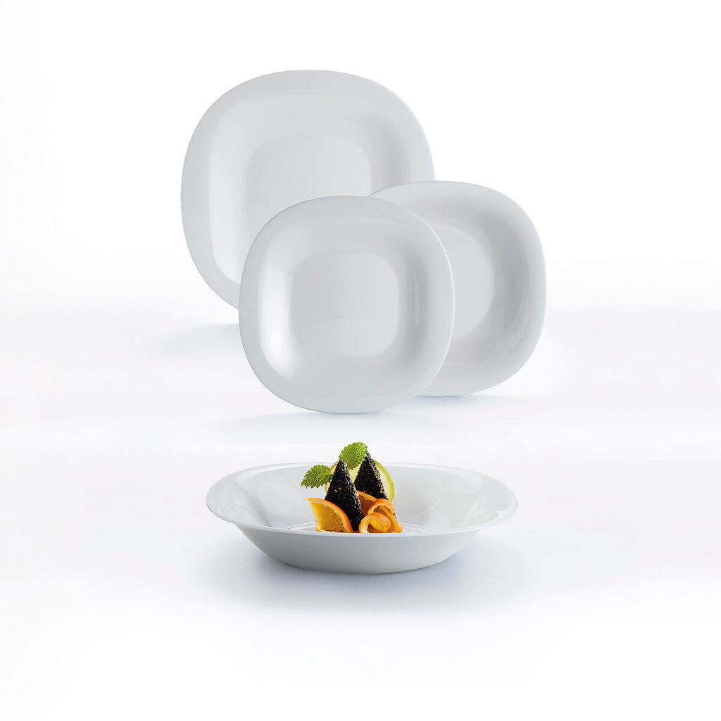 Luminarc Flacher Teller Carine Granit Grau Glas (27 cm) – Produktansicht 2