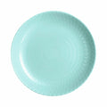 Luminarc Flacher Teller Pampille Türkis Glas (Ø 25 cm) – Produktansicht 1