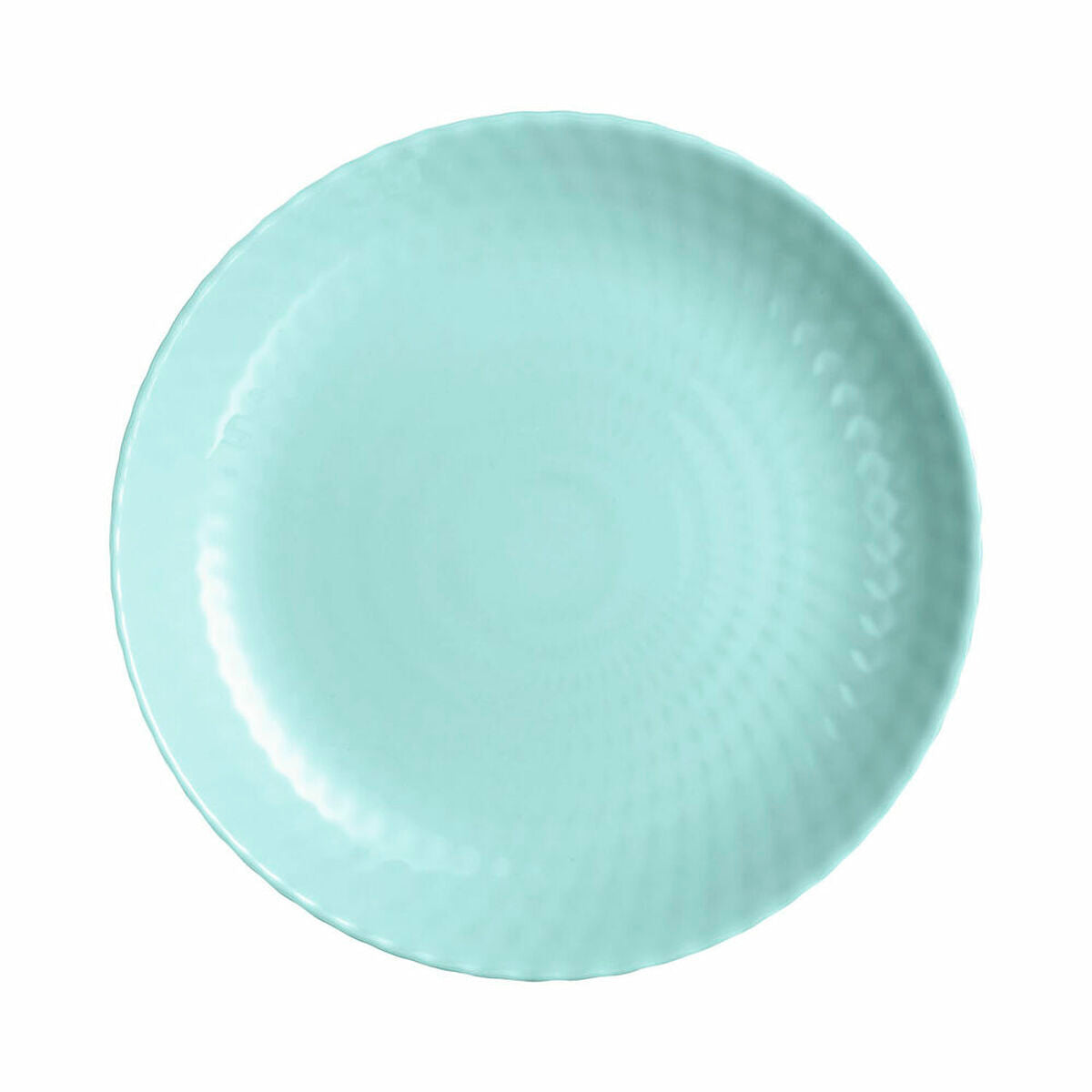 Luminarc Flacher Teller Pampille Türkis Glas (Ø 25 cm) – Produktansicht 1