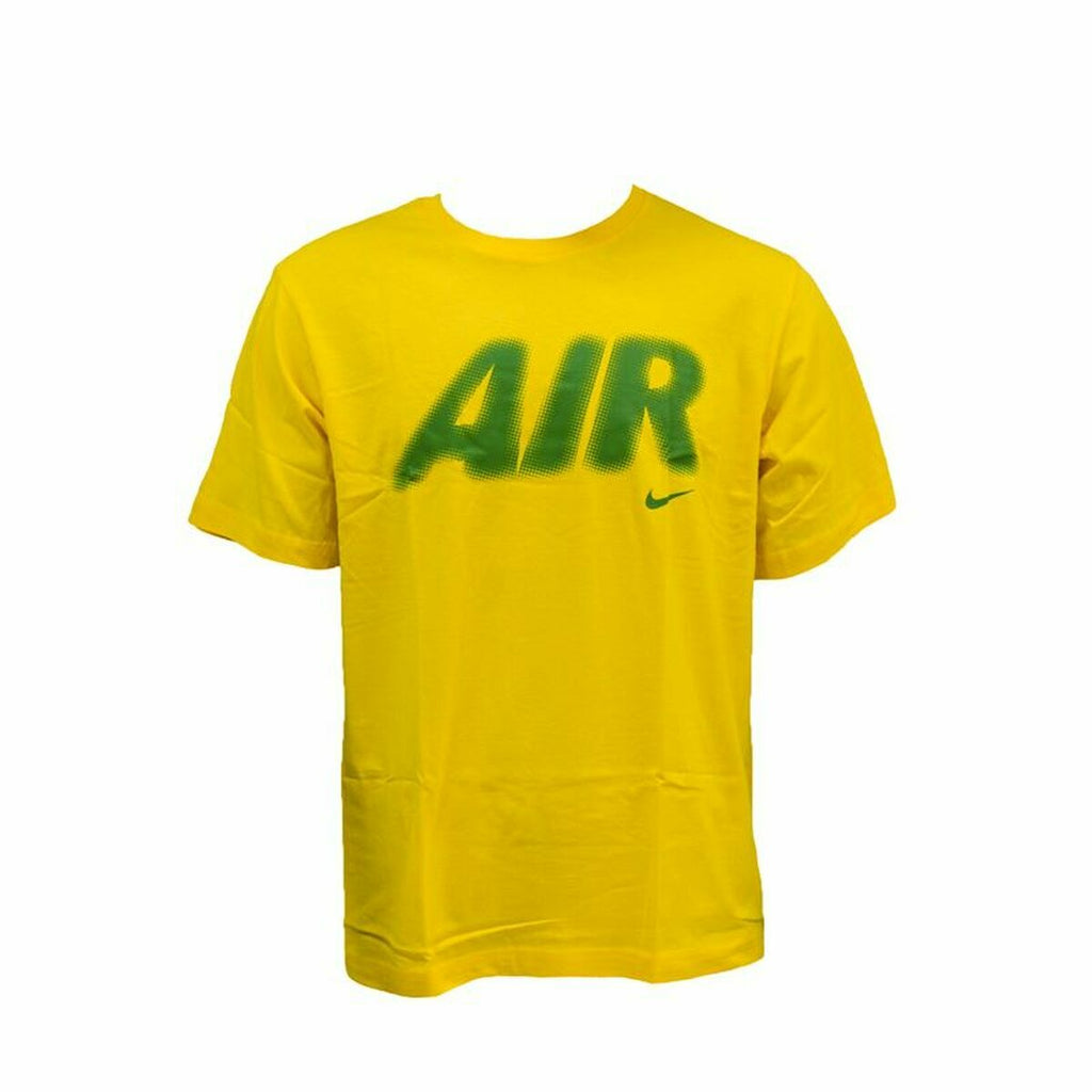 Nike Air Men's T-Shirt - Yellow, Green - product image 7