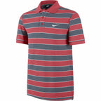 Nike Polo Shirt Matchup Stripe 2 Men's Polo Shirt - Grey, Red - product image 5
