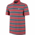 Nike Polo Shirt Matchup Stripe 2 Men's Polo Shirt - Grey, Red