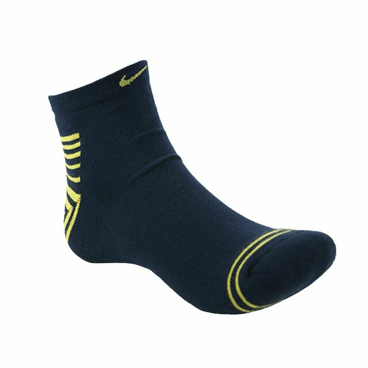 Nike New Cushioned Graphic Unisex Socks - Dark Blue