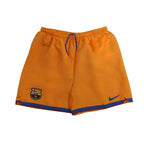 Nike FC Barcelona Third Kit 07 08 Football Boys' Shorts - Orange - product image 2