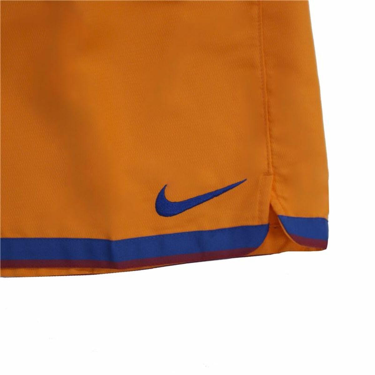 Nike FC Barcelona Third Kit 07 08 Football Boys' Shorts - Orange - product image 16