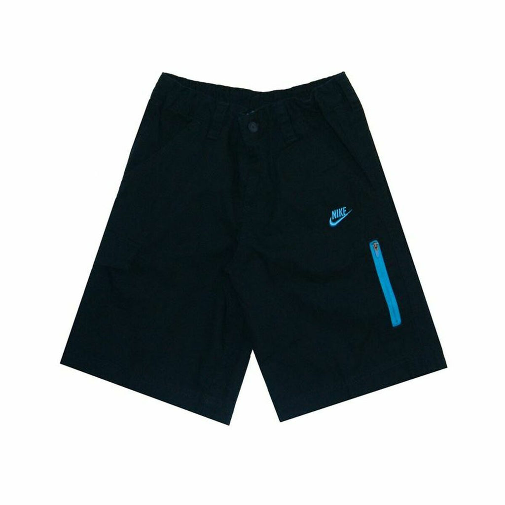 Nike JD Street Cargo Boys' Shorts - Black - product image 3
