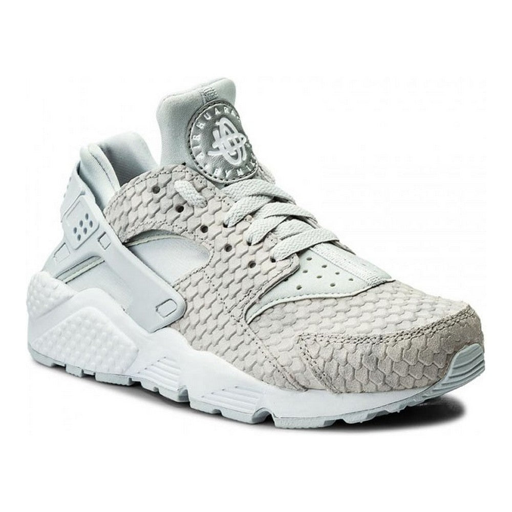 Nike AIR HUARACHE RUN PRM 683818 014 Women's Trainers - White