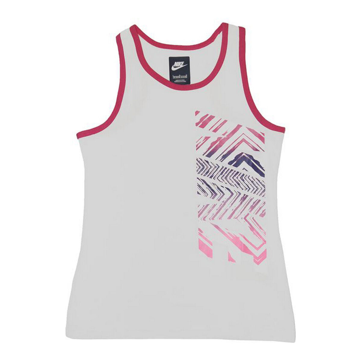 Nike Sportswear Girls' Tank Top - White - product image 16
