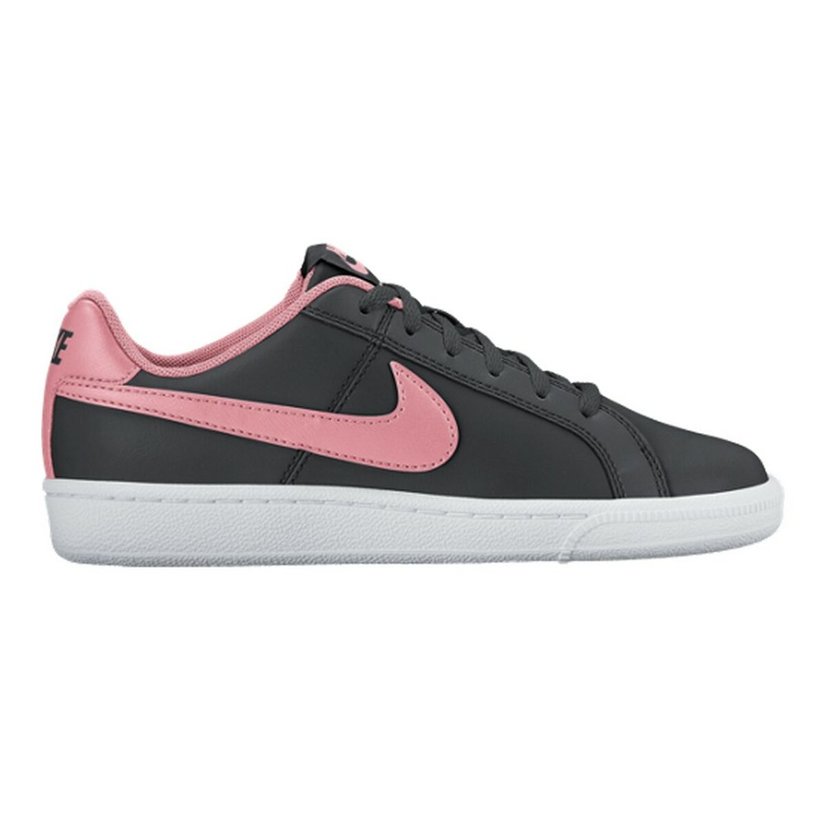 Nike COURT ROYALE (GS) 833654 002 Kids' Trainers - Black