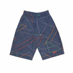 Nike Sprint AOP Boys' Swim Shorts - Dark Blue