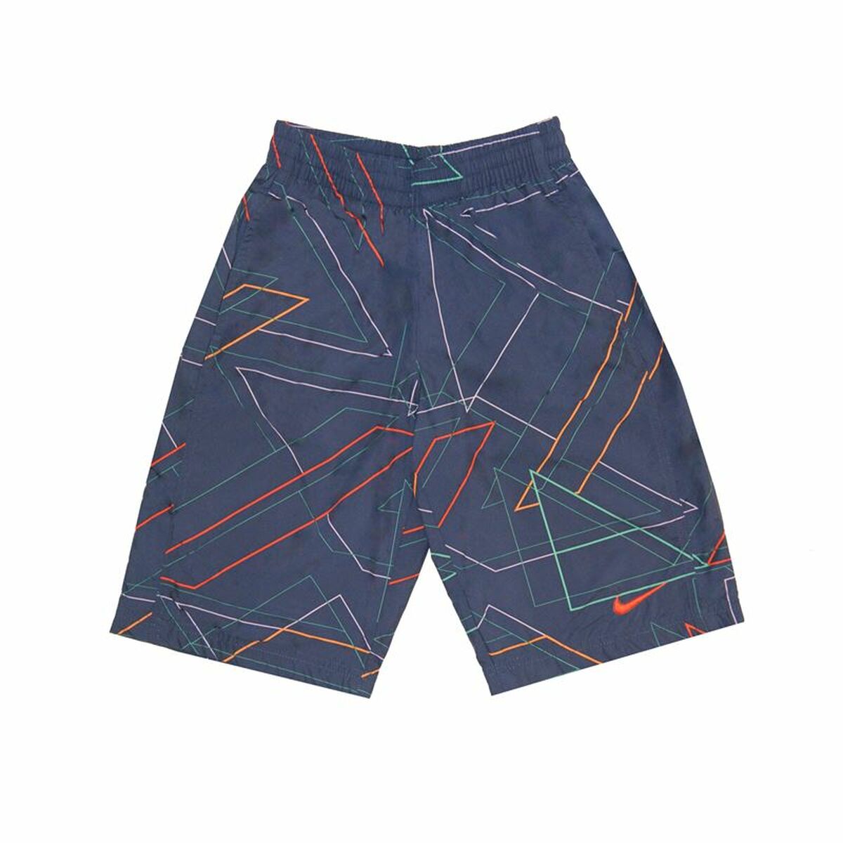 Nike Sprint AOP Boys' Swim Shorts - Dark Blue