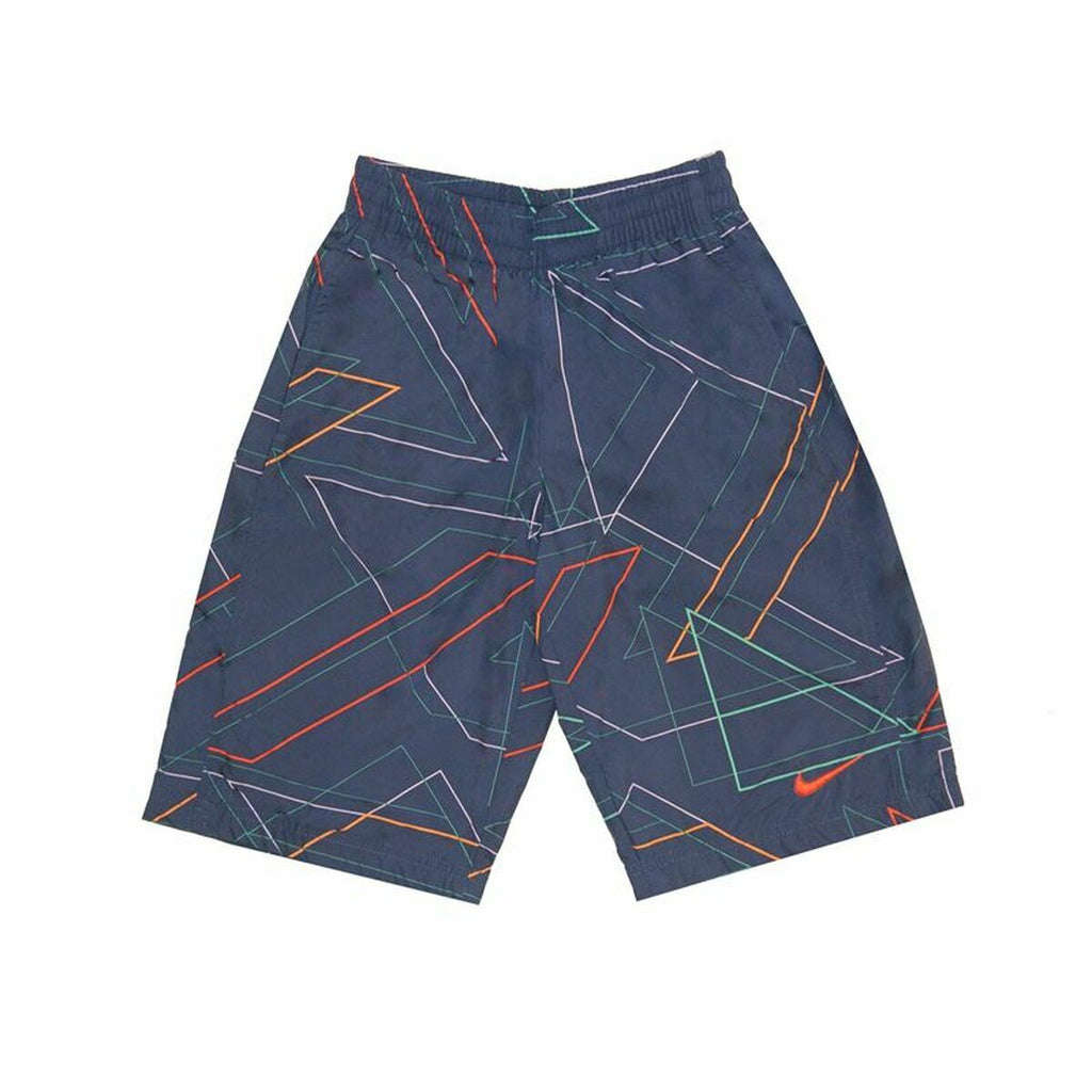Nike Sprint AOP Boys' Swim Shorts - Dark Blue - product image 2