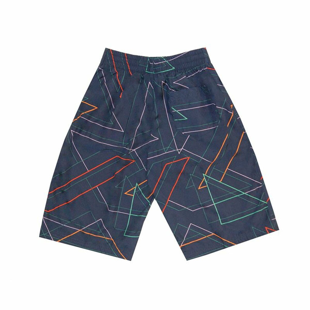 Nike Sprint AOP Boys' Swim Shorts - Dark Blue - product image 30