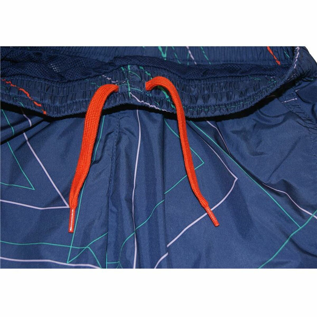 Nike Sprint AOP Boys' Swim Shorts - Dark Blue - product image 25
