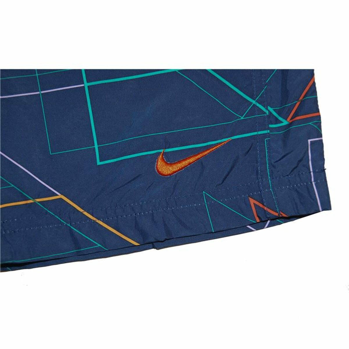 Nike Sprint AOP Boys' Swim Shorts - Dark Blue - product image 16