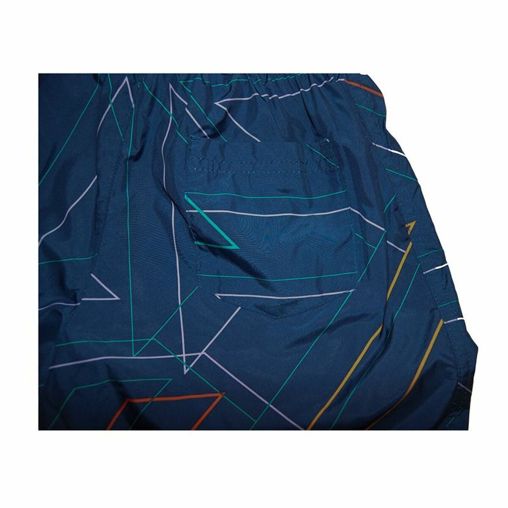 Nike Sprint AOP Boys' Swim Shorts - Dark Blue - product image 7