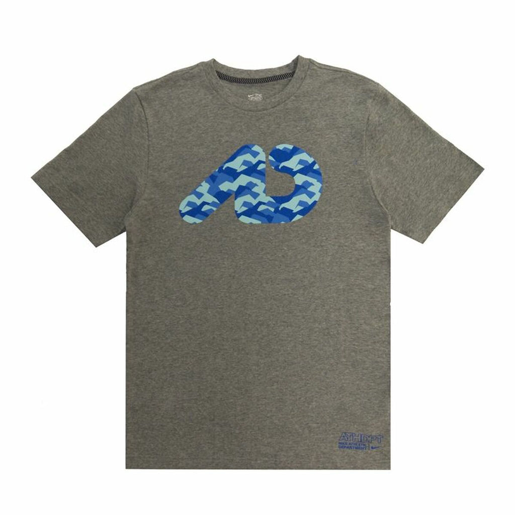 Nike Hybrid Ahtletic DPT Men's T-Shirt - Dark Grey - product image 3