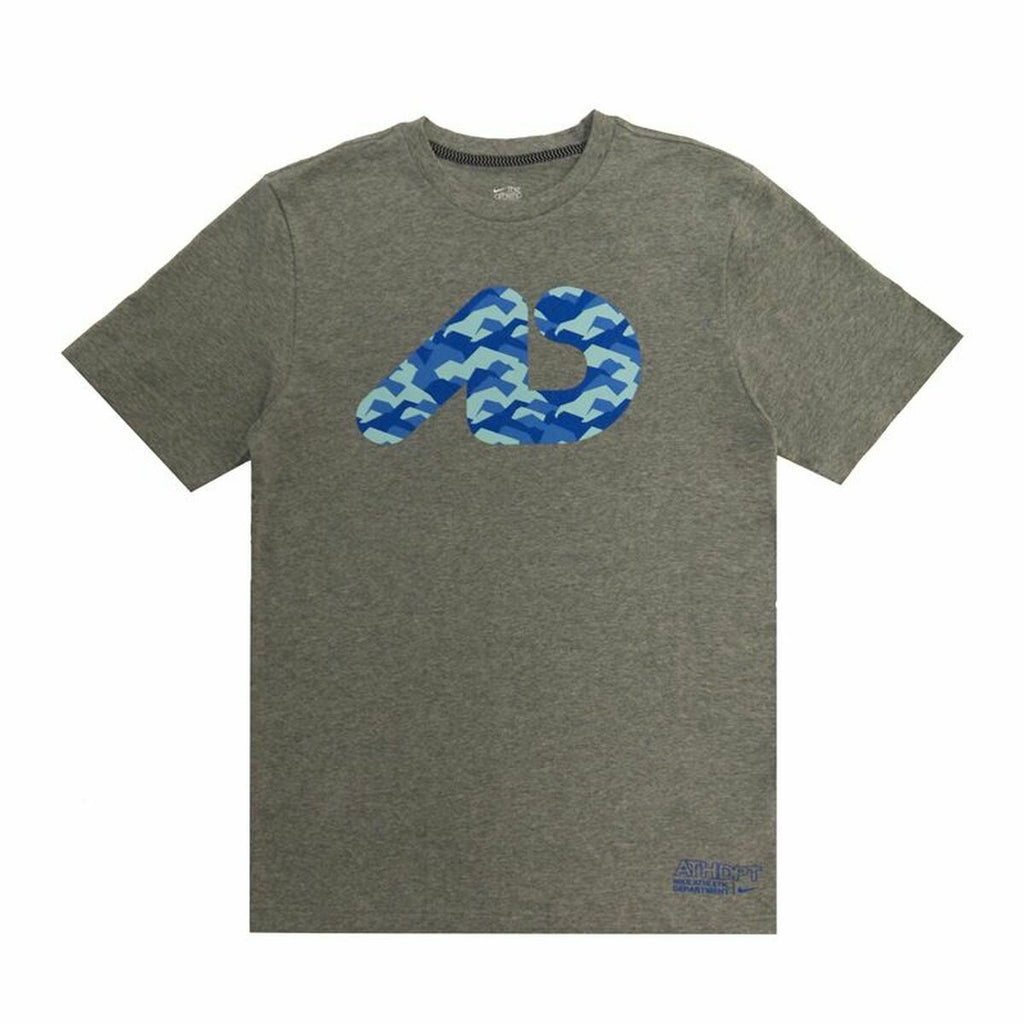 Nike Hybrid Ahtletic DPT Men's T-Shirt - Dark Grey - product image 2