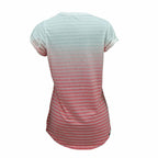 Nike SS Dip Dye Burnout Unisex T-Shirt - Red, White - product image 10