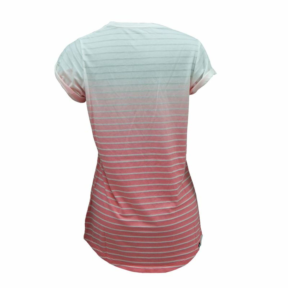 Nike SS Dip Dye Burnout Unisex T-Shirt - Red, White - product image 10