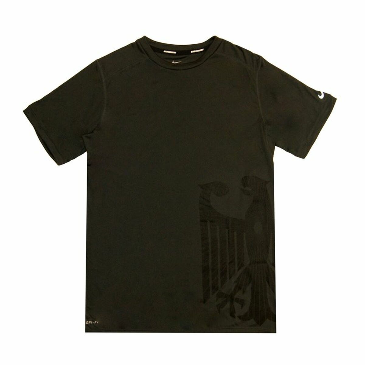 Nike Relay Icon Boys' T-Shirt - Black