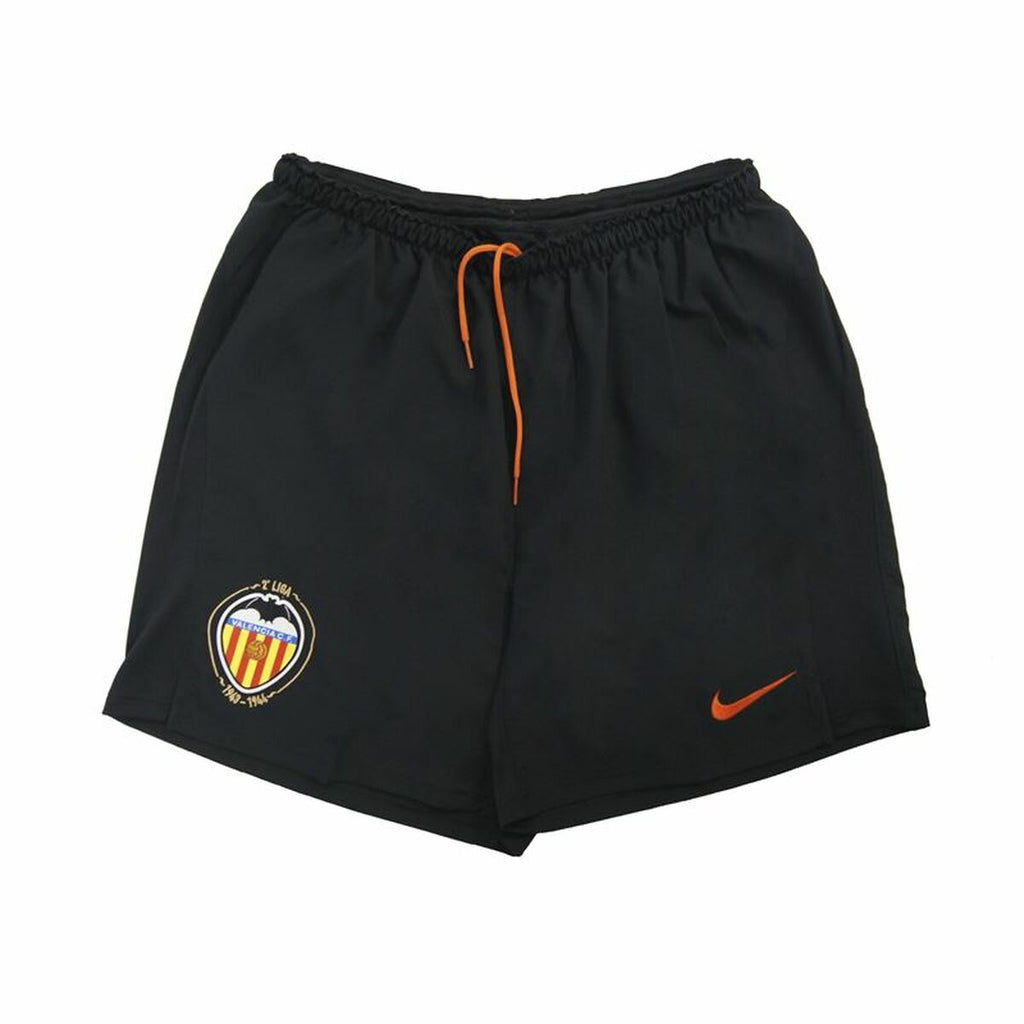 Nike Valencia CF Home 07 08 Football Men's Shorts - Black