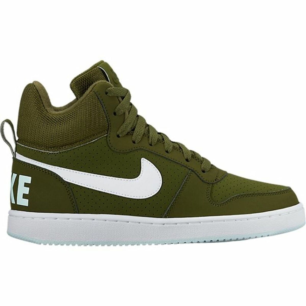 Nike Court Borough Mid Women's Trainers - Olive - product image 11