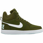Nike Court Borough Mid Women's Trainers - Olive - product image 11