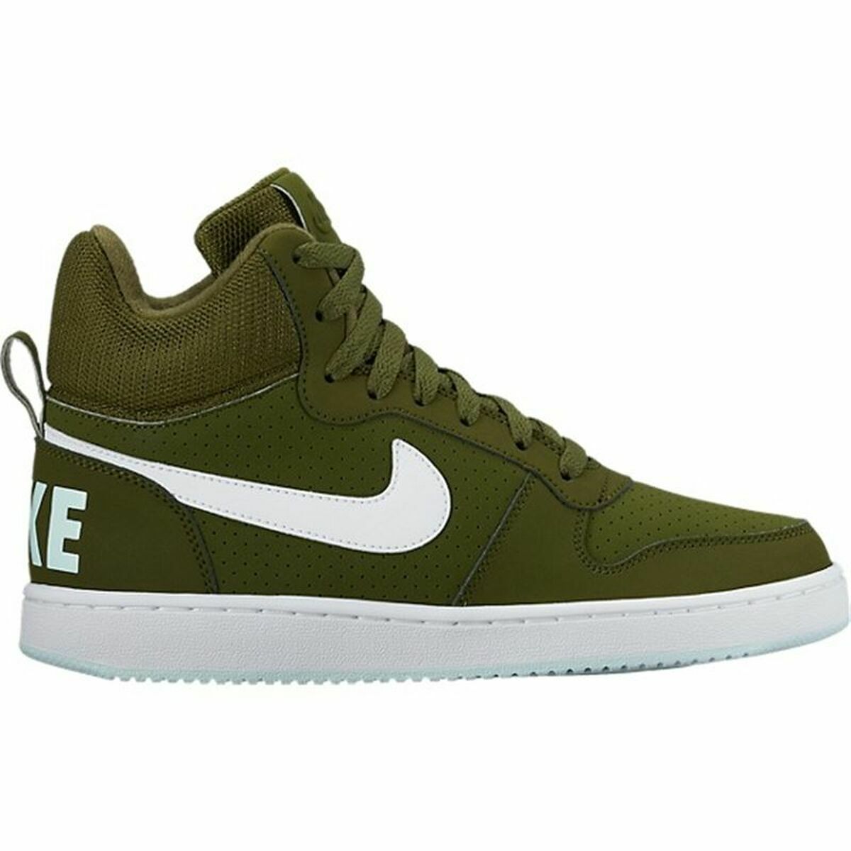 Nike Court Borough Mid Women's Trainers - Olive - product image 9