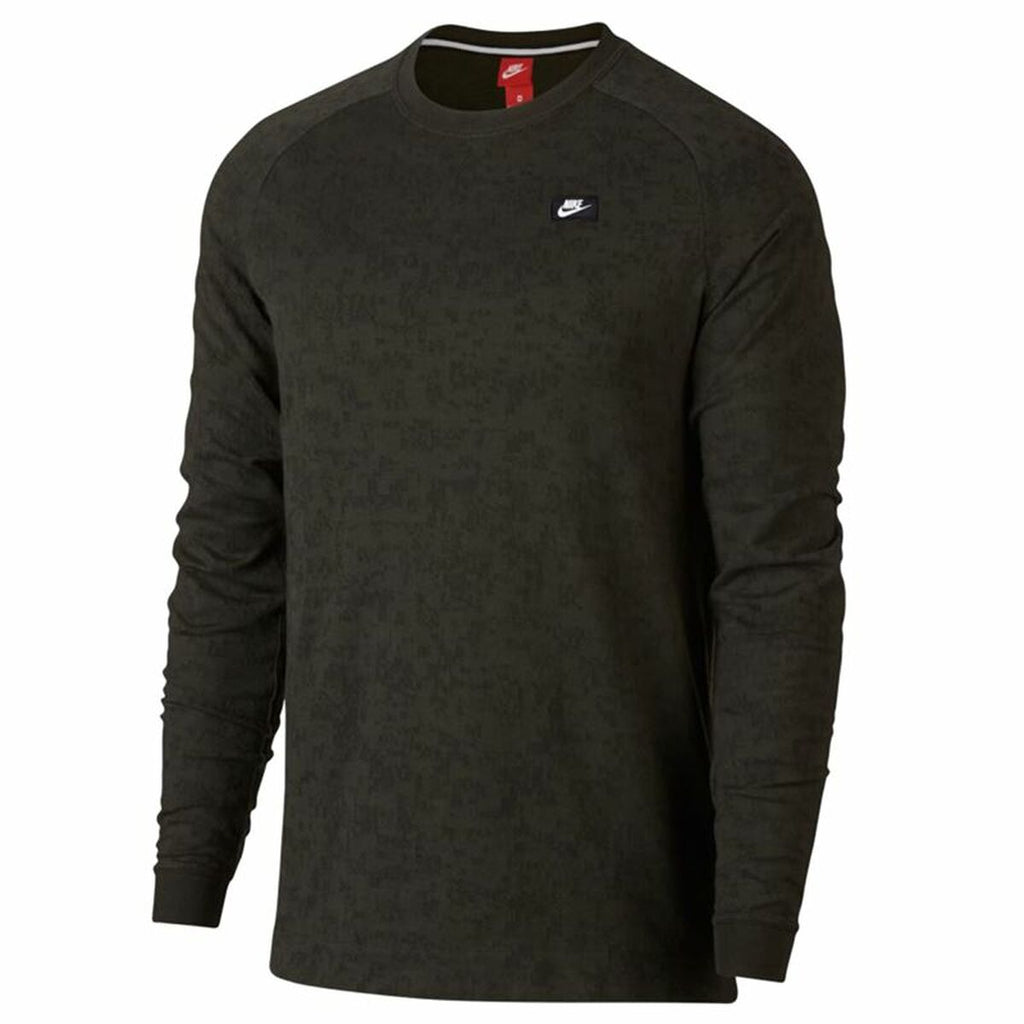 Nike Without Hood Modern Men's Hoodie - Green - product image 6
