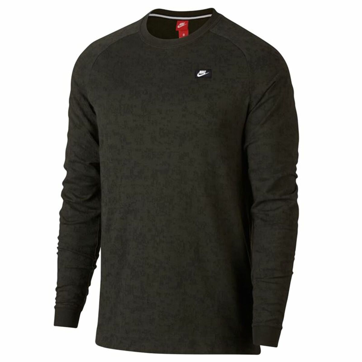 Nike Without Hood Modern Men's Hoodie - Green - product image 6