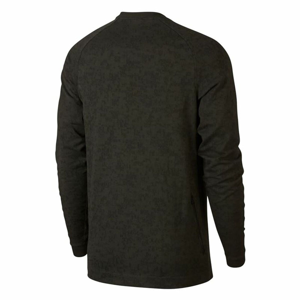 Nike Without Hood Modern Men's Hoodie - Green - product image 2
