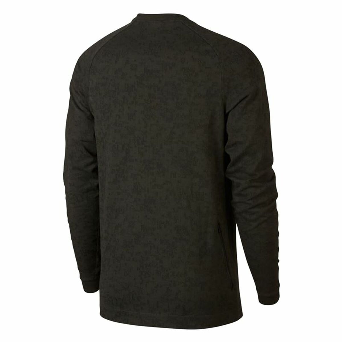 Nike Without Hood Modern Men's Hoodie - Green - product image 2