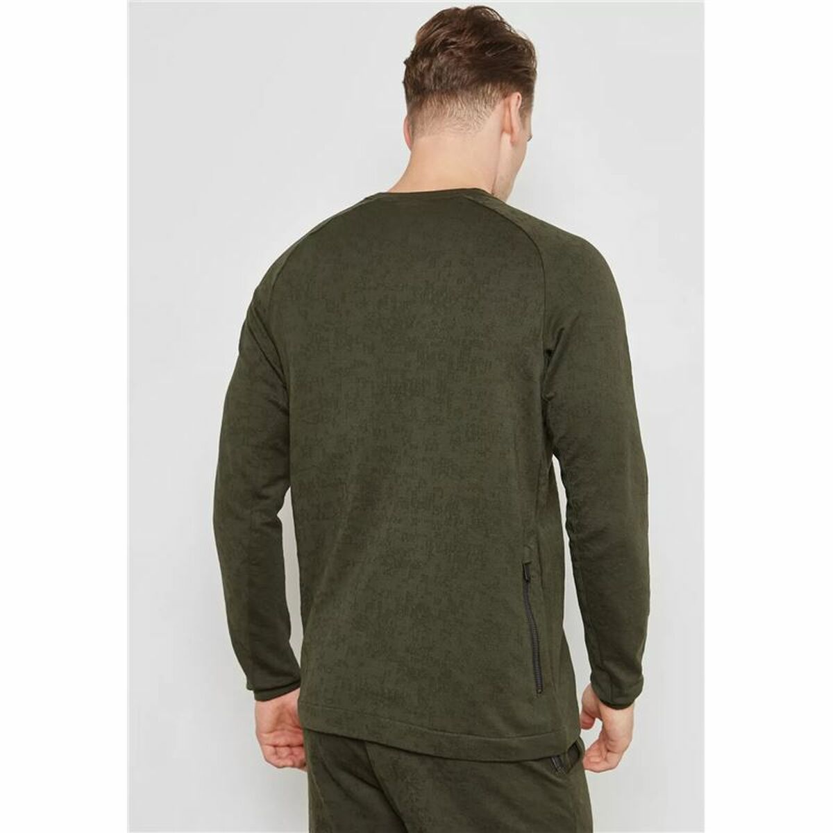 Nike Without Hood Modern Men's Hoodie - Green - product image 10