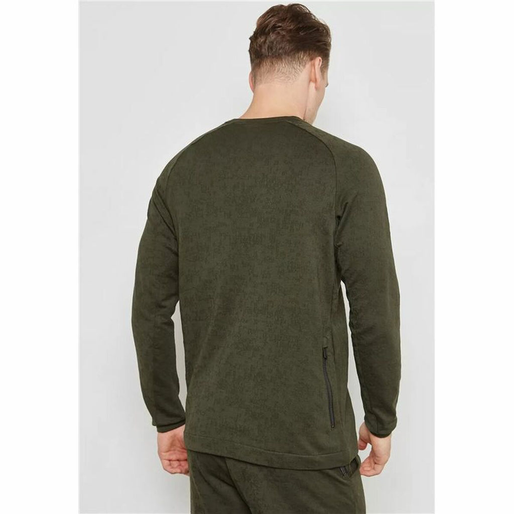 Nike Without Hood Modern Men's Hoodie - Green - product image 11