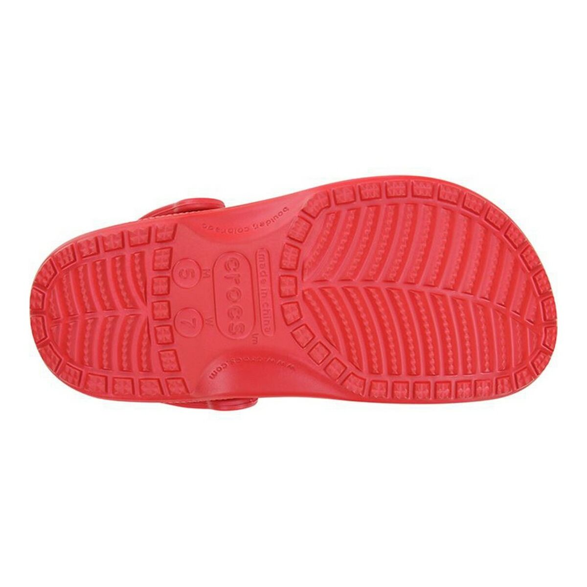 Clogs Crocs Classic Unisex Clothing - Red - product image 4