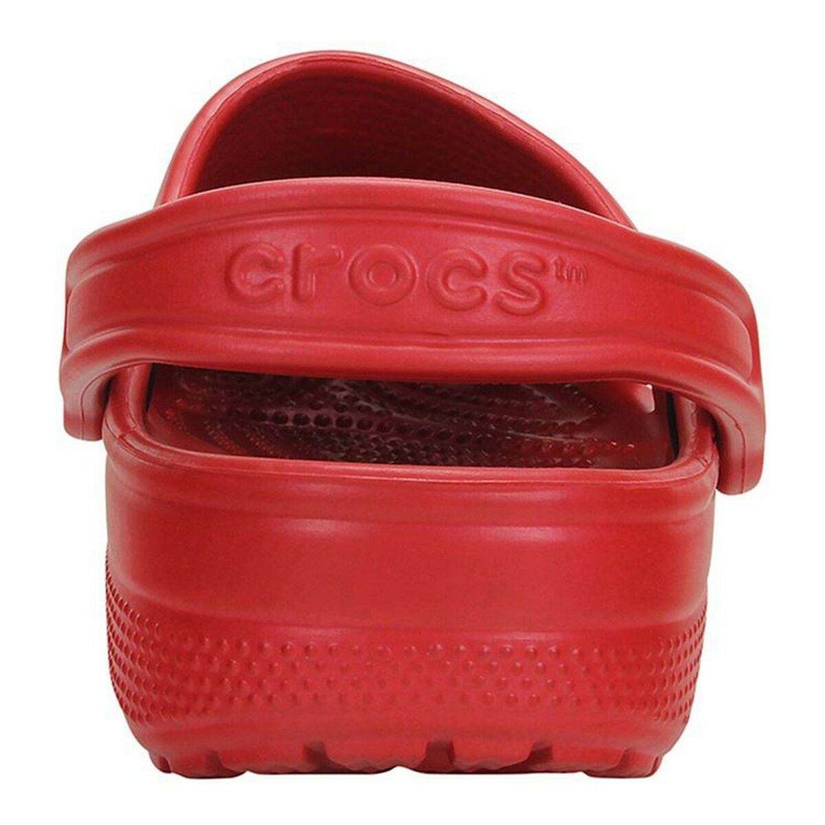 Clogs Crocs Classic Unisex Clothing - Red - product image 3
