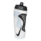 Nike Bottle Hyperfuel 18OZ Unisex Sports & Outdoors - Multicolour, White