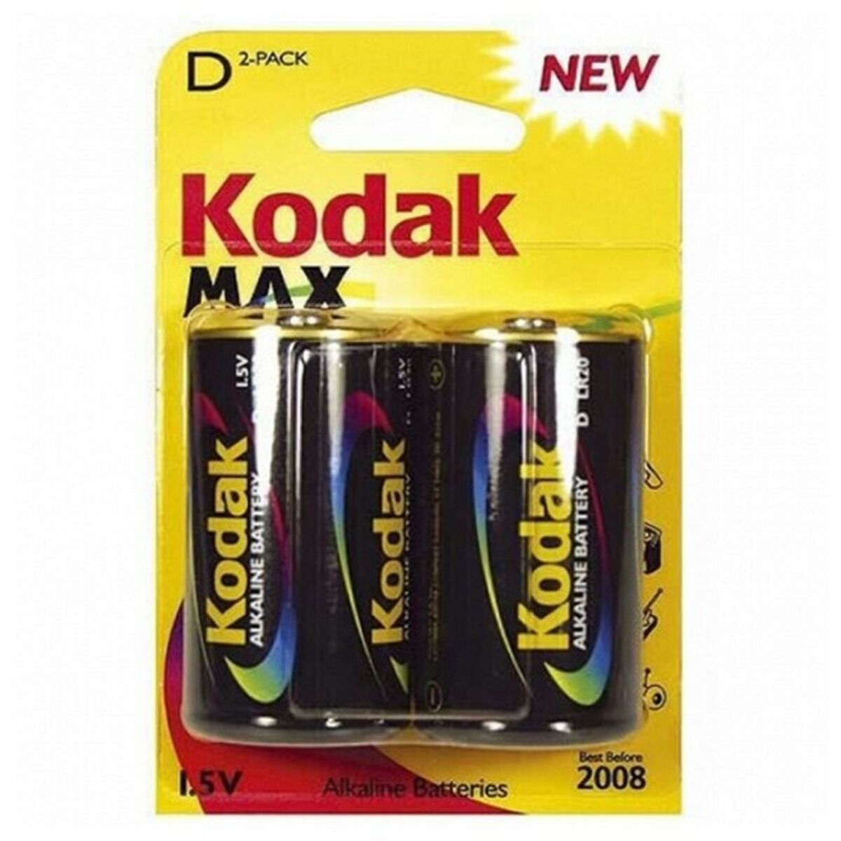Kodak Alkaline Battery LR20 1,5 V – Produktansicht 1